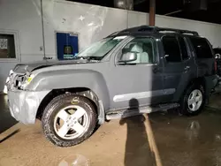 Salvage cars for sale at Blaine, MN auction: 2005 Nissan Xterra OFF Road