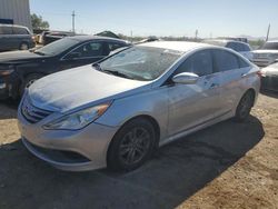 Salvage cars for sale from Copart Tucson, AZ: 2014 Hyundai Sonata GLS