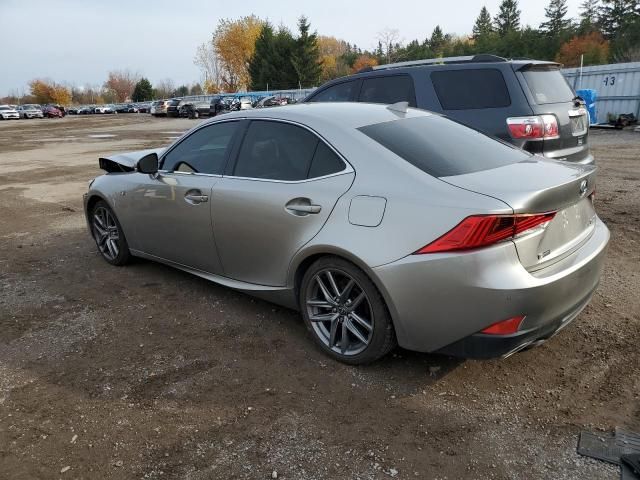 2018 Lexus IS 350