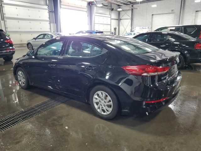 2018 Hyundai Elantra SE