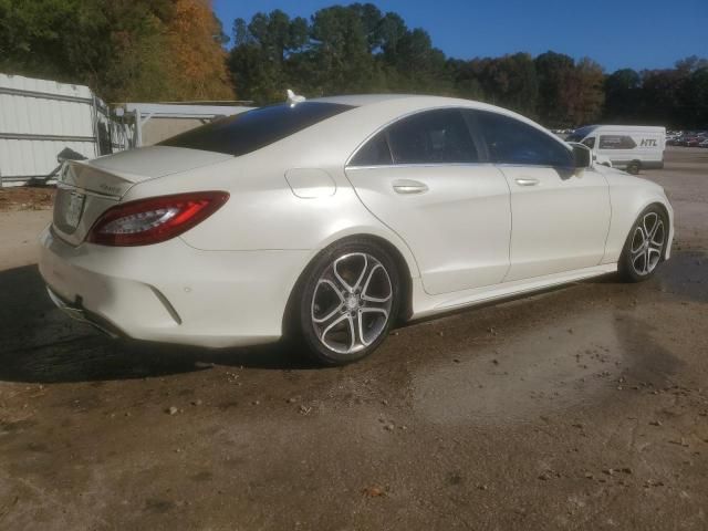 2015 Mercedes-Benz CLS 400 4matic