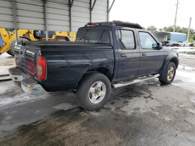 2001 Nissan Frontier Crew Cab XE