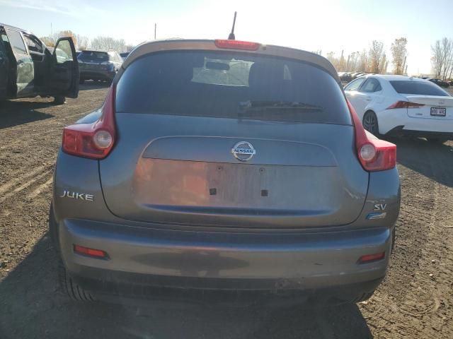 2012 Nissan Juke S