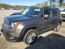 2017 Jeep Renegade Latitude en venta en West Mifflin, PA