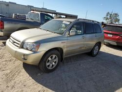 Flood-damaged cars for sale at auction: 2003 Toyota Highlander Limited