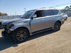 2017 Nissan Armada Platinum en venta en Newton, AL