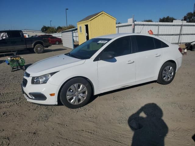 2015 Chevrolet Cruze LS