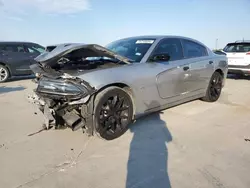 Dodge Charger salvage cars for sale: 2018 Dodge Charger R/T