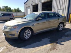 Salvage cars for sale at Rogersville, MO auction: 2012 Ford Taurus SEL