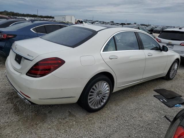 2018 Mercedes-Benz S 560 4matic