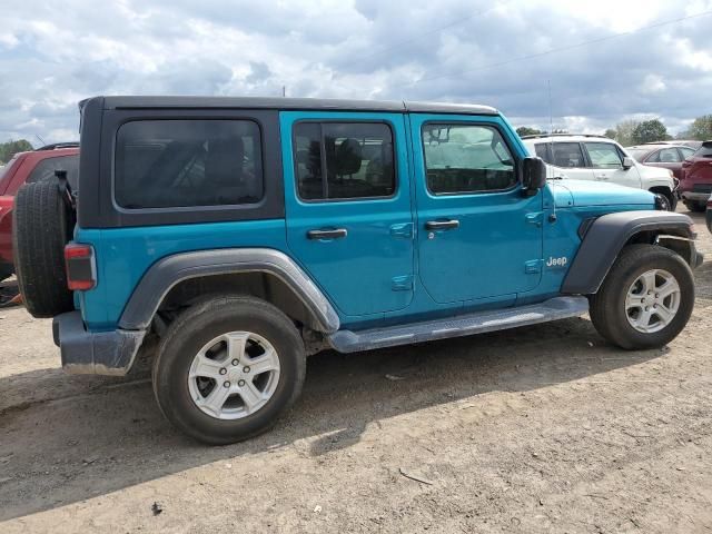 2020 Jeep Wrangler Unlimited Sport