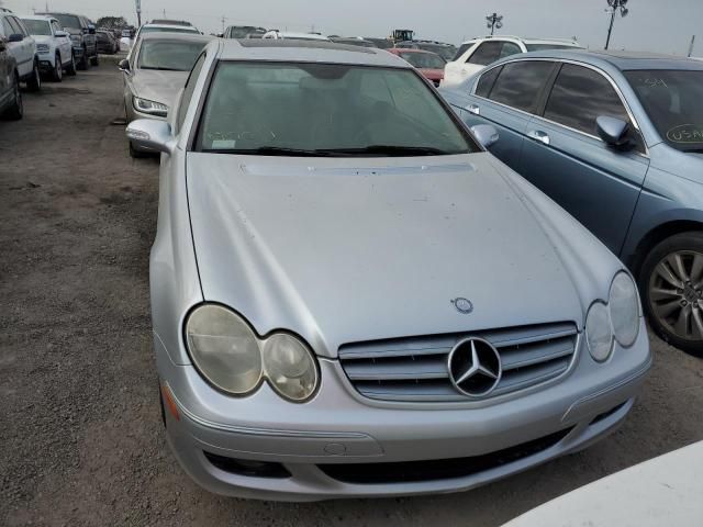 2007 Mercedes-Benz CLK 350