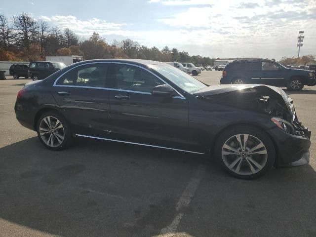 2018 Mercedes-Benz C 300 4matic