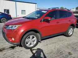 Salvage cars for sale at Tulsa, OK auction: 2013 Toyota Rav4 XLE