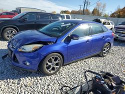 Salvage cars for sale at Wayland, MI auction: 2014 Ford Focus SE