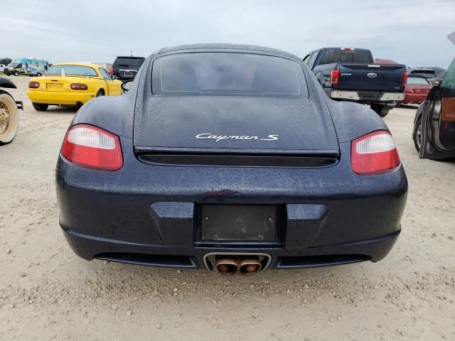 2006 Porsche Cayman S