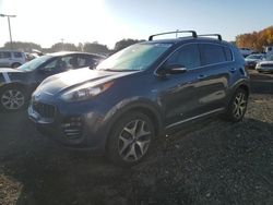 KIA salvage cars for sale: 2017 KIA Sportage SX