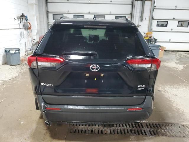 2019 Toyota Rav4 XLE