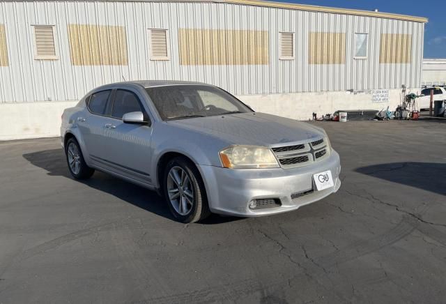 2012 Dodge Avenger SXT