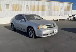 Salvage cars for sale at Sacramento, CA auction: 2012 Dodge Avenger SXT