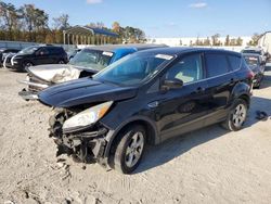 Vehiculos salvage en venta de Copart Spartanburg, SC: 2015 Ford Escape SE