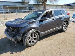 Salvage cars for sale at Albuquerque, NM auction: 2017 Honda CR-V EXL