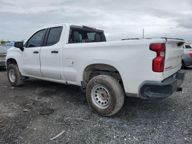 2020 Chevrolet Silverado K1500