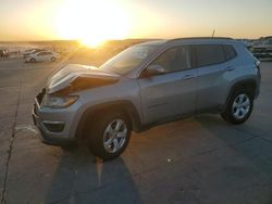 Jeep salvage cars for sale: 2018 Jeep Compass Latitude