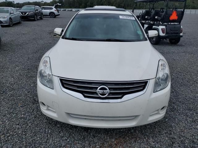 2012 Nissan Altima SR