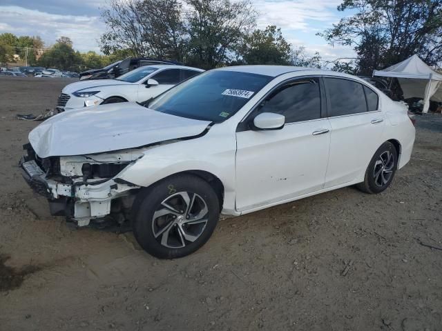 2016 Honda Accord LX