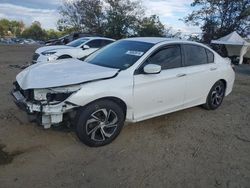 Salvage cars for sale from Copart Baltimore, MD: 2016 Honda Accord LX