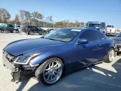 Salvage cars for sale at China Grove, NC auction: 2010 Infiniti G37 Base