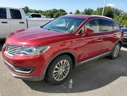 Flood-damaged cars for sale at auction: 2016 Lincoln MKX Select