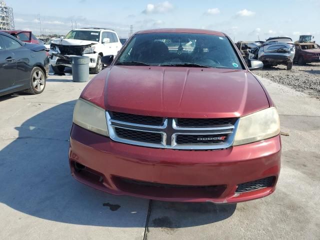 2014 Dodge Avenger SE