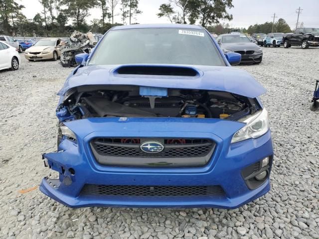 2016 Subaru WRX Premium