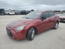 Salvage cars for sale at San Antonio, TX auction: 2017 Toyota Yaris IA