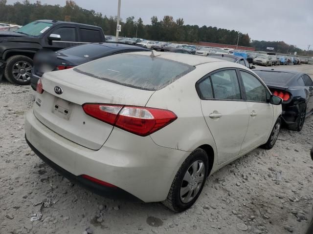 2015 KIA Forte LX