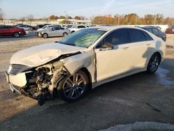 Salvage cars for sale at Louisville, KY auction: 2015 Lincoln MKZ