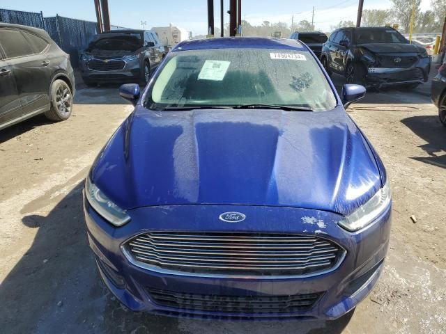 2015 Ford Fusion S