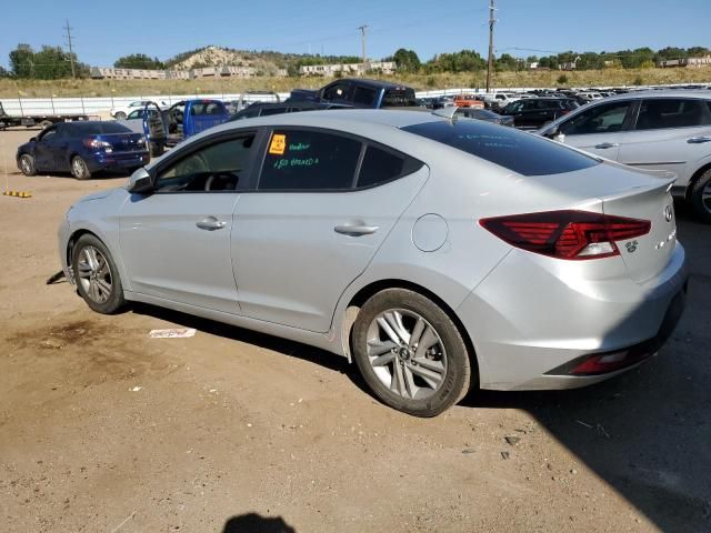 2019 Hyundai Elantra SEL