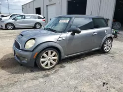 Salvage cars for sale at Jacksonville, FL auction: 2010 Mini Cooper S