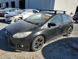 Salvage cars for sale at Jacksonville, FL auction: 2012 Ford Focus SE