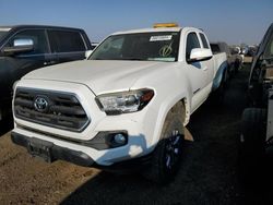 Salvage cars for sale at Brighton, CO auction: 2017 Toyota Tacoma Access Cab