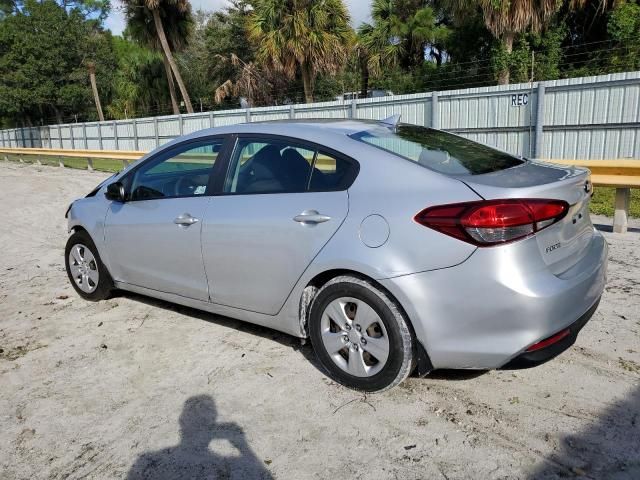 2018 KIA Forte LX