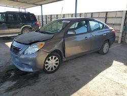 Salvage cars for sale at Anthony, TX auction: 2012 Nissan Versa S