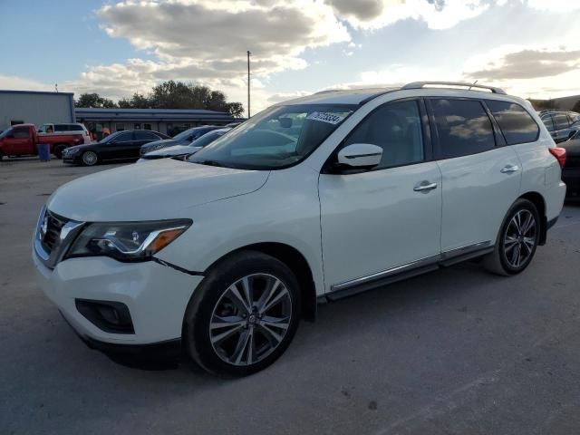 2017 Nissan Pathfinder S