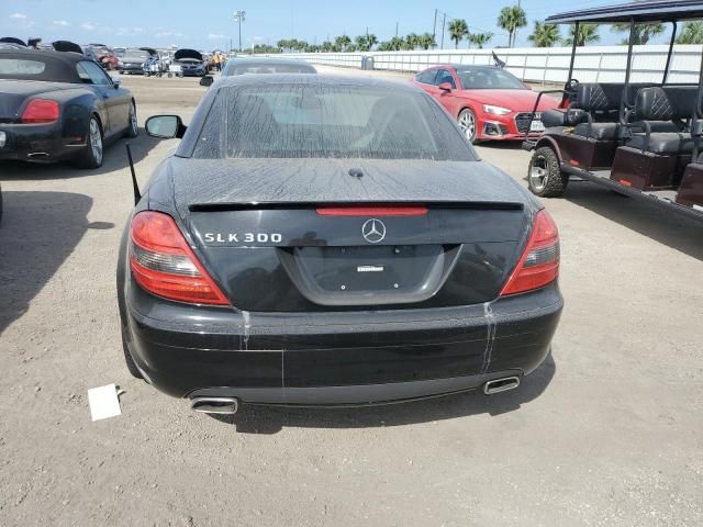 2011 Mercedes-Benz SLK 300