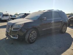 Vehiculos salvage en venta de Copart Indianapolis, IN: 2013 GMC Acadia Denali