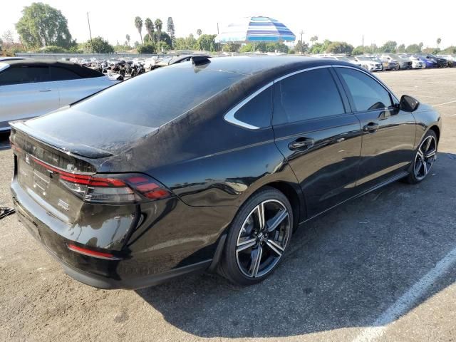 2024 Honda Accord Hybrid Sport