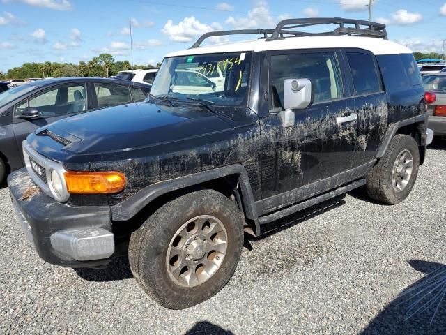 2013 Toyota FJ Cruiser